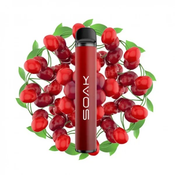 SOAK X Sweet Cherry (Сладкая черешня), 1500 тяг в Норильске