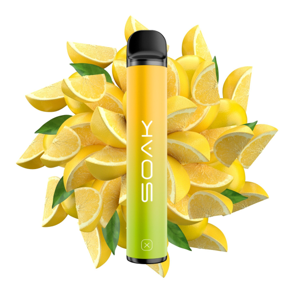 SOAK X True Lemon (Лимон), 1500 тяг в Норильске