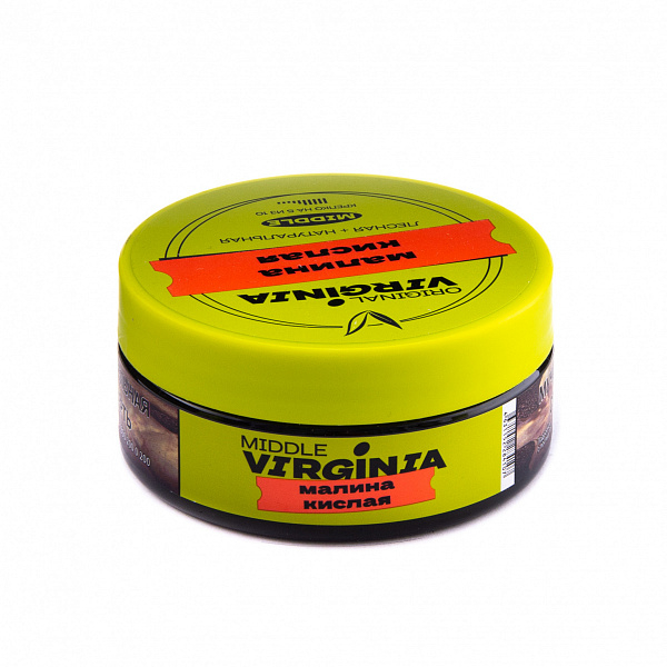 Табак Original Virginia Middle Малина кислая 100 гр в Норильске