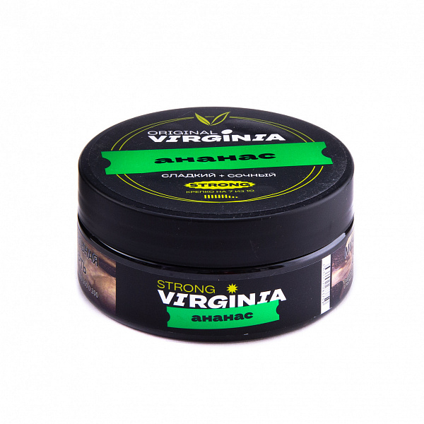 Табак Original Virginia Strong Ананас 100 гр в Норильске