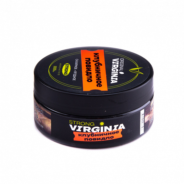 Табак Original Virginia Strong Клубничное варенье 100 гр в Норильске