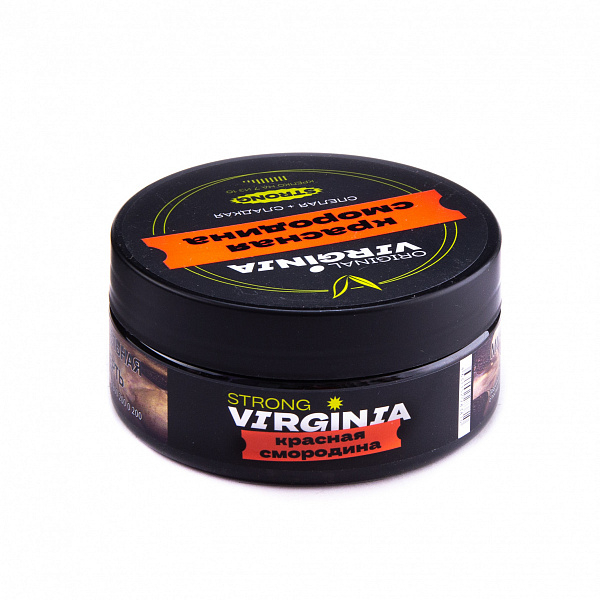 Табак Original Virginia Strong Красная Смородина 100 гр в Норильске