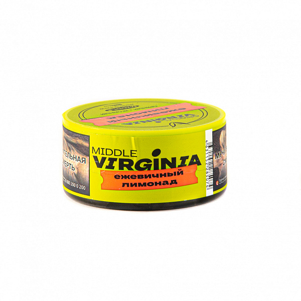Табак Original Virginia Middle Ежевичный Лимонад 25 гр в Норильске