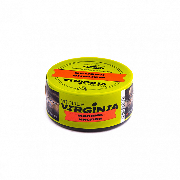 Табак Original Virginia Middle Малина 25 гр в Норильске