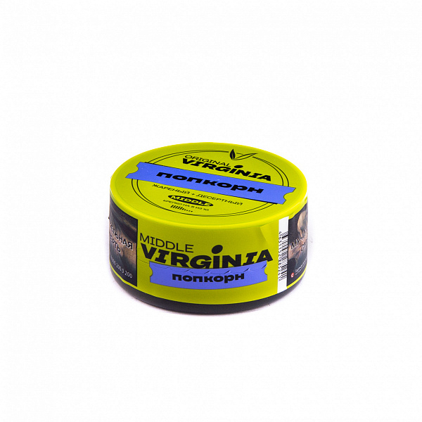 Табак Original Virginia Middle Попкорн 25 гр в Норильске