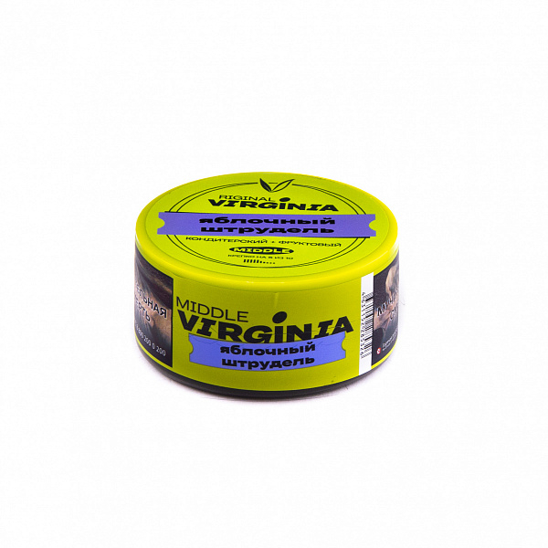Табак Original Virginia Middle Яблочный штрудель 25 гр в Норильске