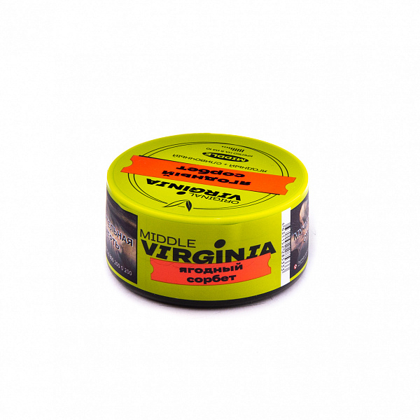 Табак Original Virginia Middle Ягодный Сорбет 25 гр в Норильске