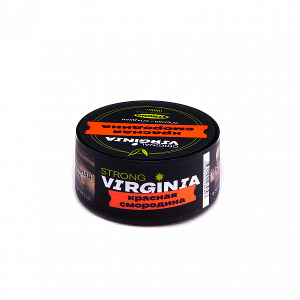 Табак Original Virginia Strong Красная Смородина 25 гр в Норильске