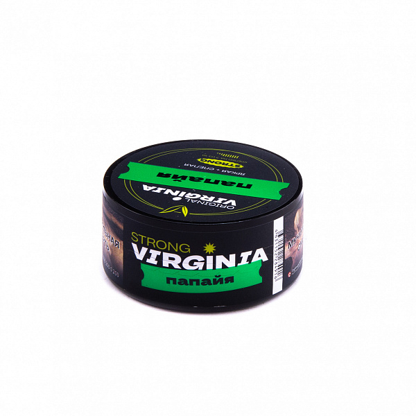 Табак Original Virginia Strong папайя 25 гр в Норильске