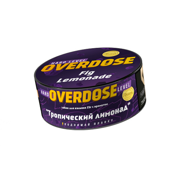 Табак OVERDOSE Fig Lemonade (тропический лимонад) 25 гр в Норильске