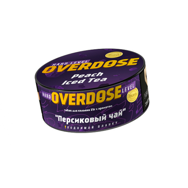 Табак OVERDOSE Peach Iced Tea (персиковый чай) 25 гр в Норильске