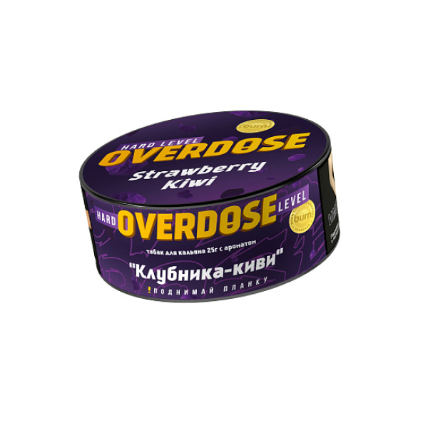 Табак OVERDOSE Strawberry Kiwi (клубника киви) 25 гр в Норильске