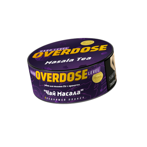 Табак Overdose Masala Tea   25 грамм в Норильске