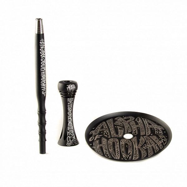 Набор Alpha of Hookah Alpha Hookah (Черный,Белый) в Норильске