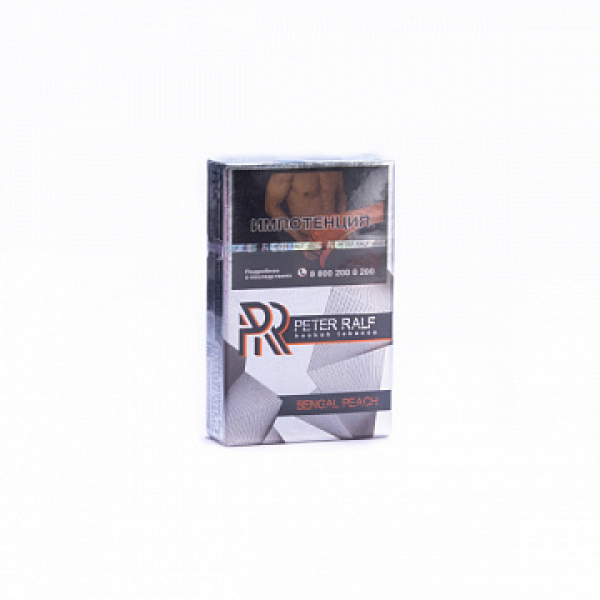Табак Peter Ralf Bengal peach (Персик с индийскими специями) 50 гр в Норильске