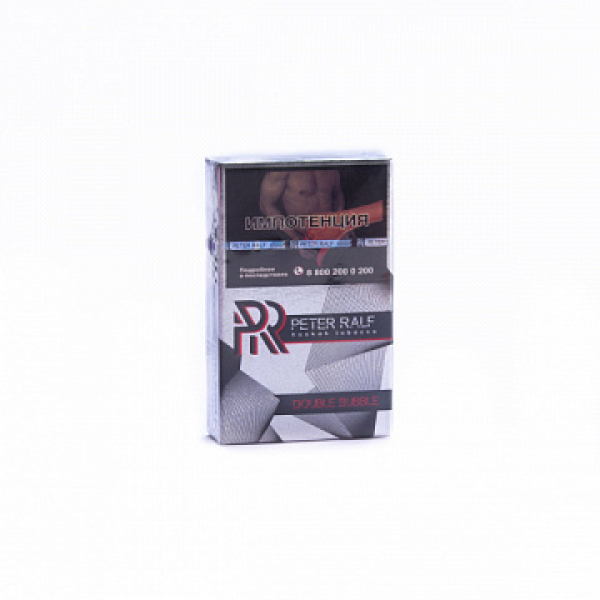 Табак Peter Ralf Double bubble (Сладкая жвачка) 50 гр в Норильске