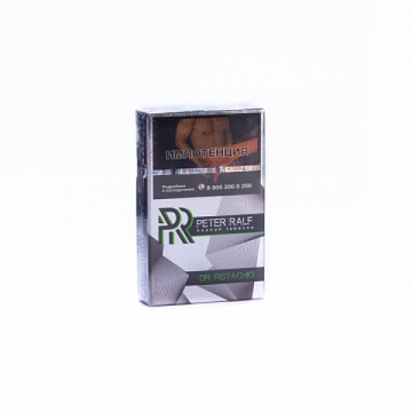 Табак Peter Ralf Dr Pistachio (Сладкая фисташка) 50 гр в Норильске