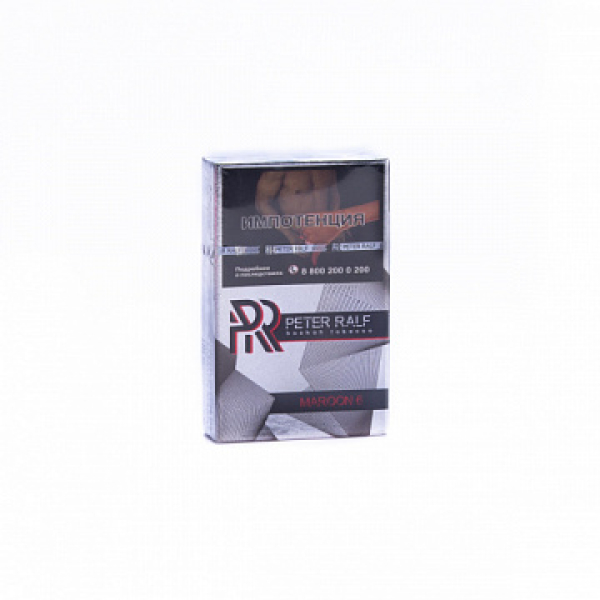 Табак Peter Ralf Maroon 6 (Свежая малина с кислинкой) 50 гр в Норильске