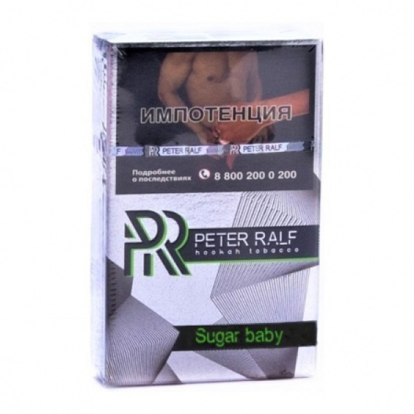 Табак Peter Ralf Sugar Baby (Ледяной арбуз) 50 гр в Норильске