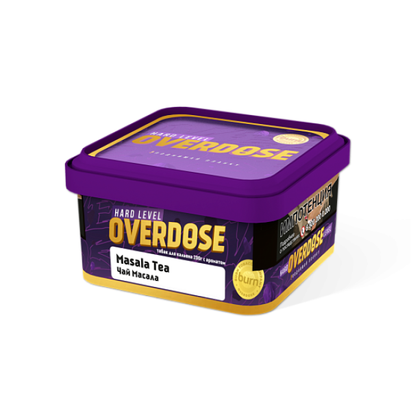Табак Overdose Masala Tea   200 грамм в Норильске