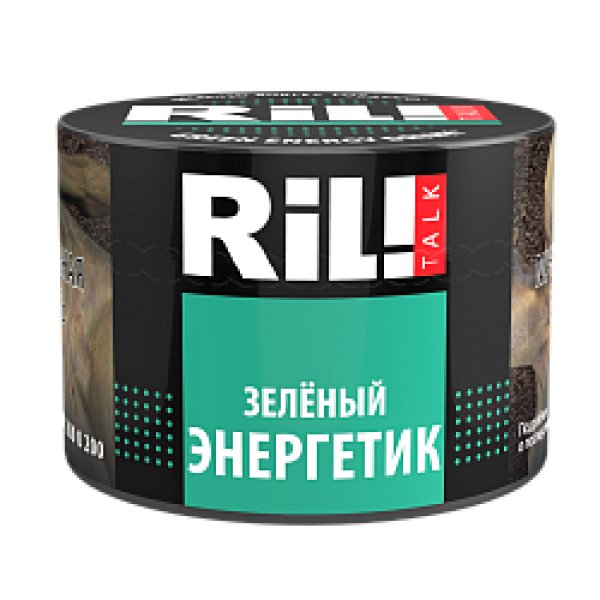 Табак RIL!TALK GREEN ENERGY DRINK (ЗЕЛЕНЫЙ ЭНЕРГЕТИК) 40 гр в Норильске