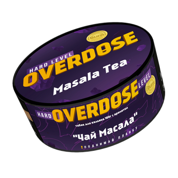 Табак Overdose Masala Tea  100 грамм в Норильске