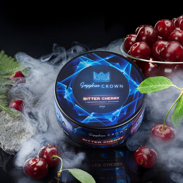 Табак Sapphire Crown Bitter cherry (Вишня) 100 гр в Норильске