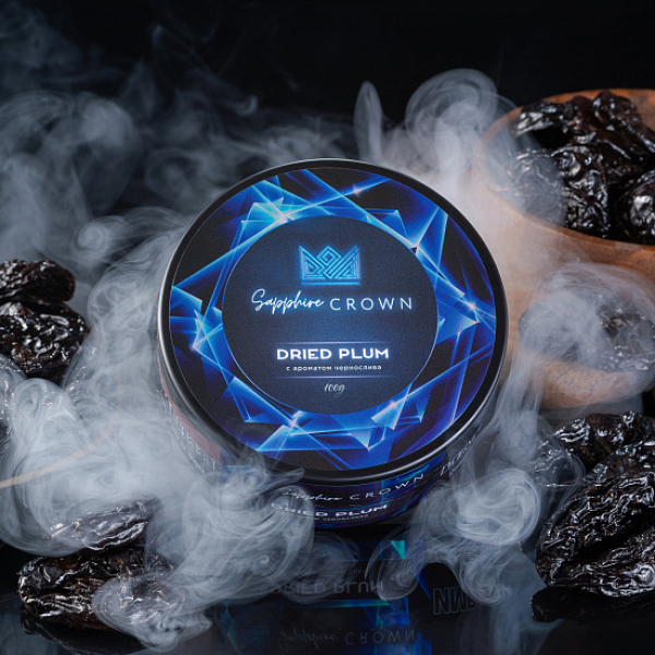 Табак Sapphire Crown Dried Plum (Чернослив) 100 гр в Норильске