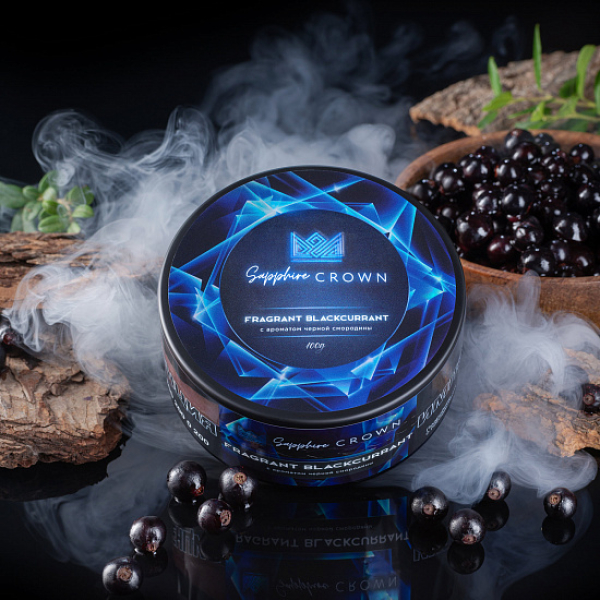 Табак Sapphire Crown Fragrant blackcurrant (Черная смородина) 100 гр в Норильске
