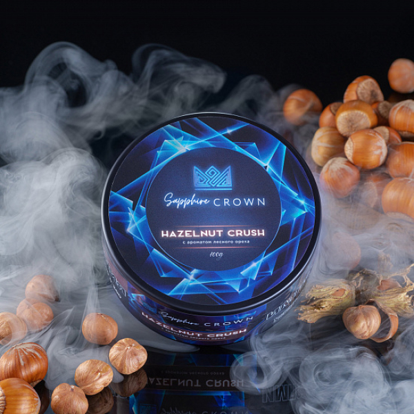 Табак Sapphire Crown Hazenut crush (Фундук) 100 гр в Норильске
