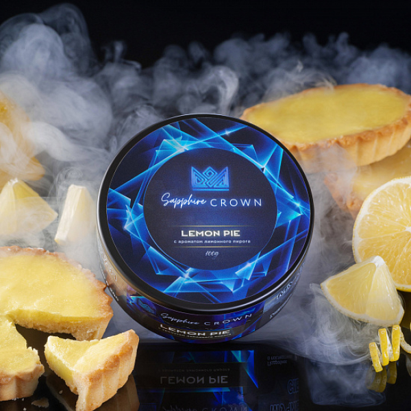 Табак Sapphire Crown Lemon Pie (Лимонный пирог) 100 гр в Норильске