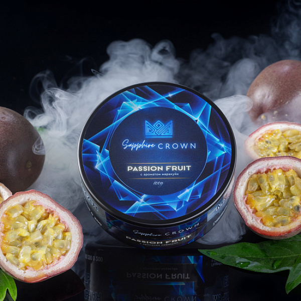 Табак Sapphire Crown Passion Fruite (Пассион фрукт) 100 гр в Норильске