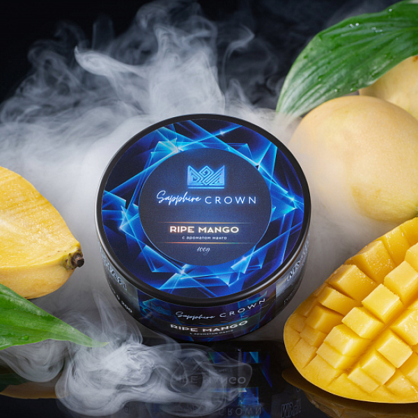 Табак Sapphire Crown Ripe Mango (Манго) 100 гр в Норильске