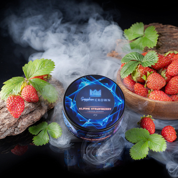 Табак Sapphire Crown Alphin Strawberry (Клубника) 25 гр в Норильске