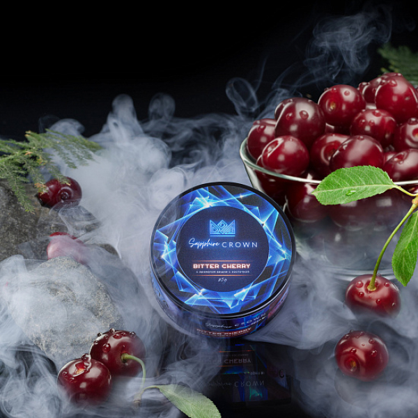 Табак Sapphire Crown Bitter cherry (Вишня) 25 гр в Норильске