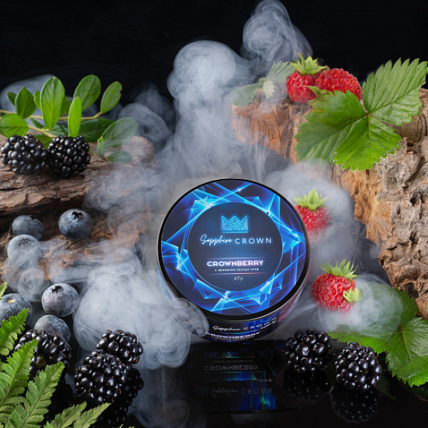 Табак Sapphire Crown Crownberry (Лесные Ягоды) 25 гр в Норильске