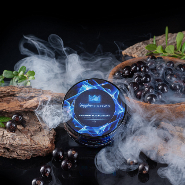 Табак Sapphire Crown Fragrant blackcurrant (Черная смородина) 25 гр в Норильске