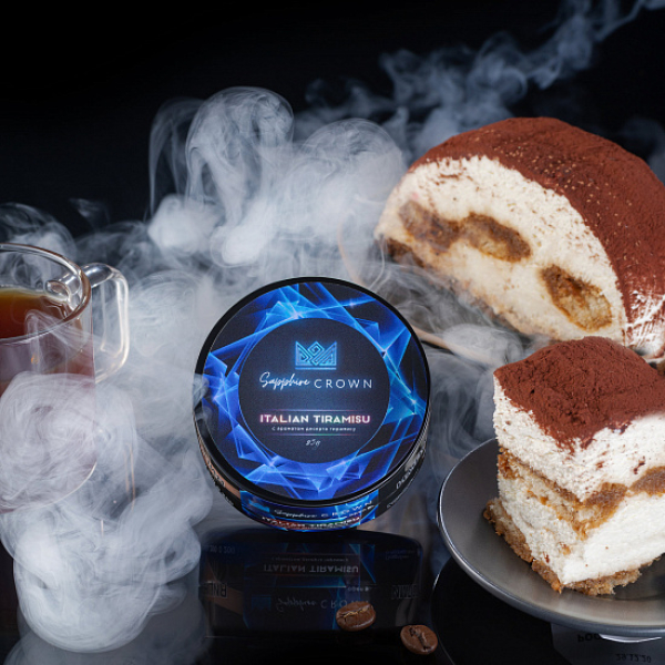 Табак Sapphire Crown Italian Tiramisu (Словочный крем бисквит) 25 гр в Норильске