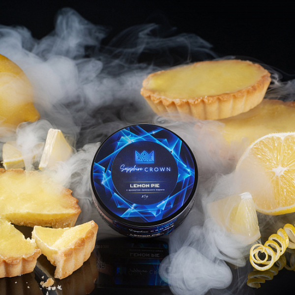 Табак Sapphire Crown Lemon Pie (Лимонный пирог) 25 гр в Норильске