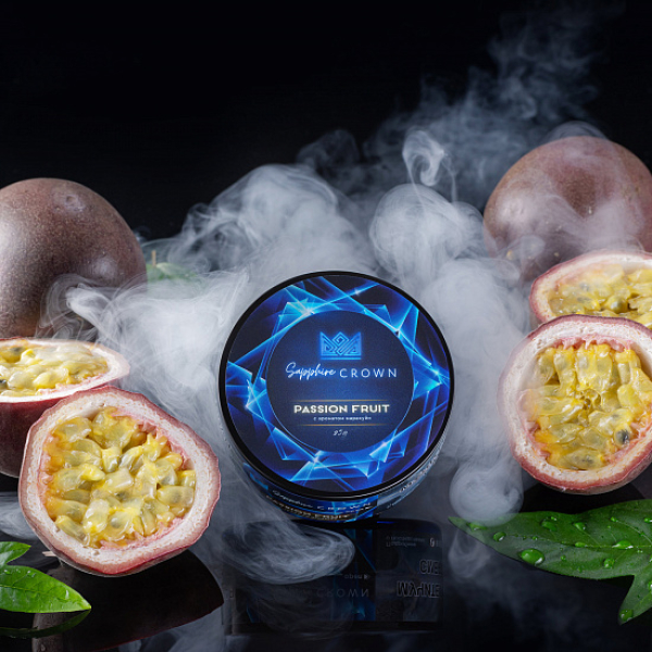 Табак Sapphire Crown Passion Fruite (Пассион фрукт) 25 гр в Норильске