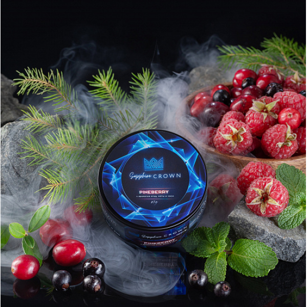Табак Sapphire Crown Pineberry (Ягоды хвоя Мята) 25 гр в Норильске