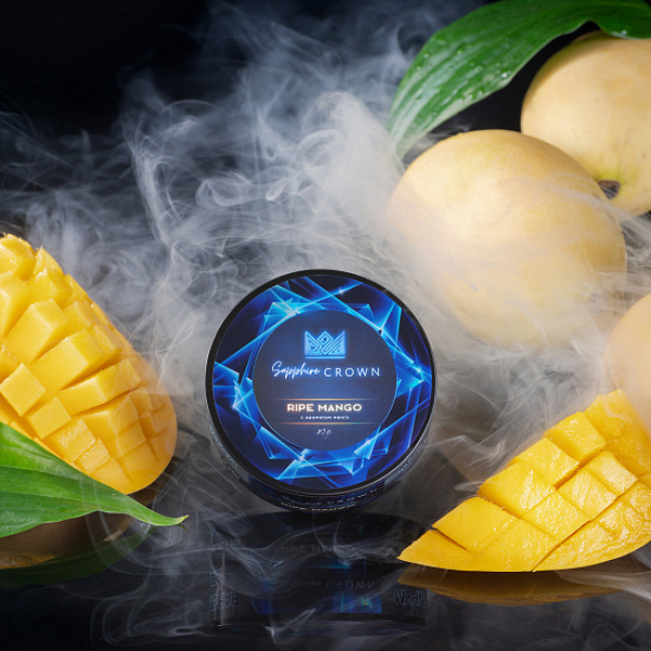 Табак Sapphire Crown Ripe Mango (Манго) 25 гр в Норильске