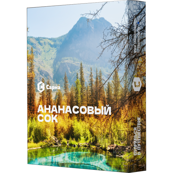 Табак Сарма Ананасовый сок 25 гр в Норильске