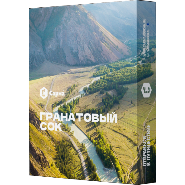 Табак Сарма Гранатовый сок 25 гр в Норильске