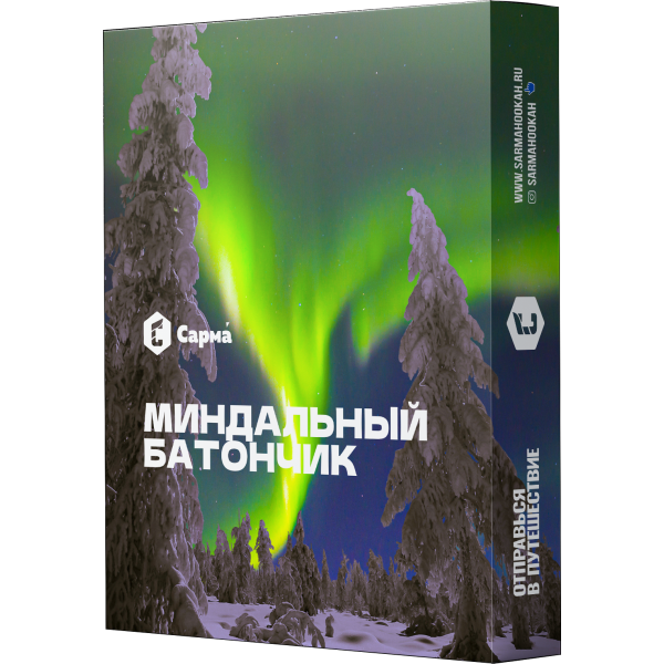 Табак Сарма Миндальный батончик 25 гр в Норильске