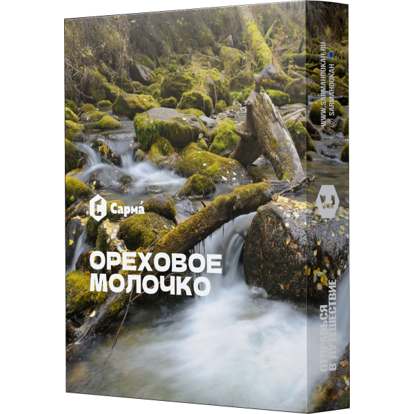Табак Сарма Ореховое молочко 25 гр в Норильске