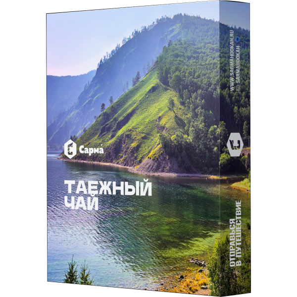 Табак Сарма Таёжный чай 25 гр в Норильске