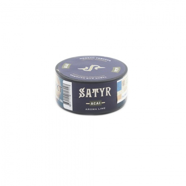 Табак Satyr Acai (Ягоды Асаи) 25 гр в Норильске