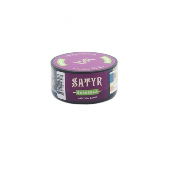 Табак Satyr Babushka (Цитрус Личи) 25 грамм в Норильске
