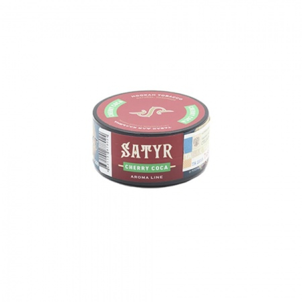 Табак Satyr Cherry Coca (Вишневая Кола) 25 гр в Норильске
